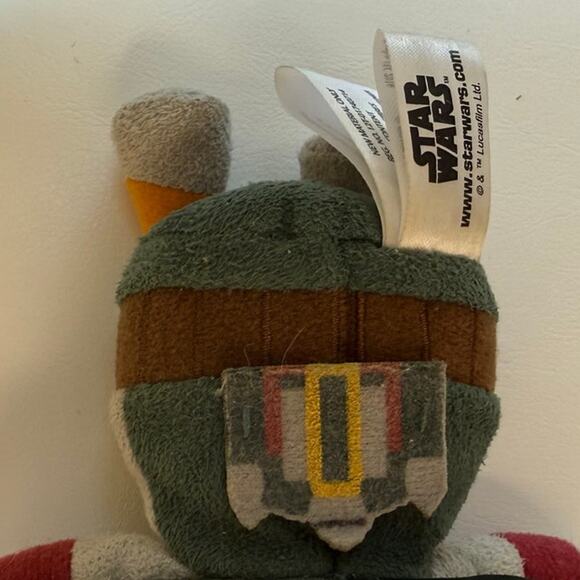 Star Wars Stormtrooper & Boba Fett Plush Bundle - Picture 7 of 7